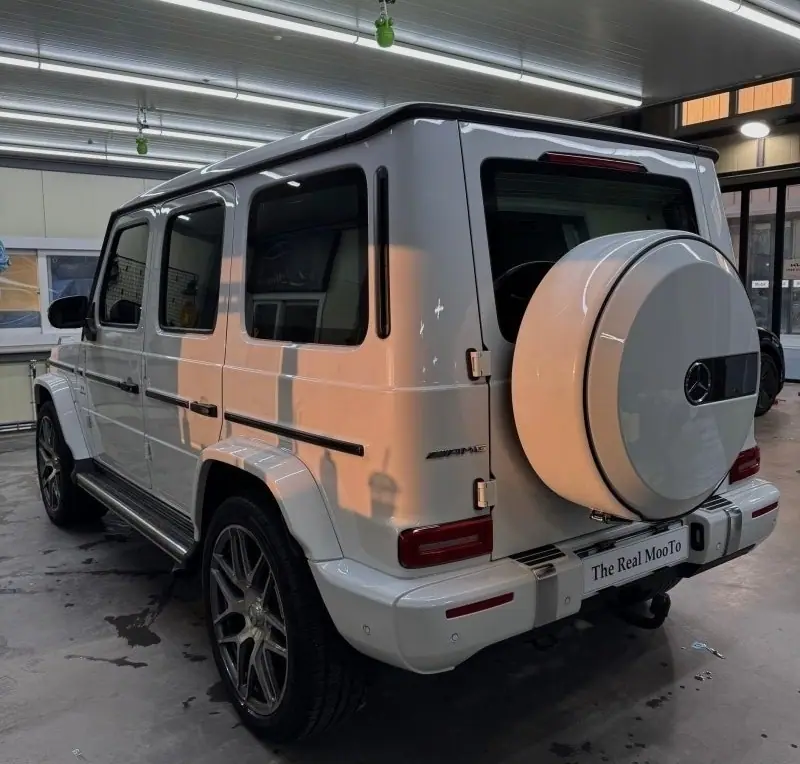 벤츠 G63 AMG 시공 전