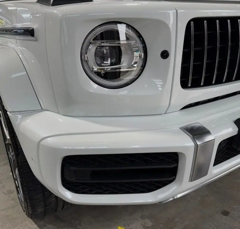 벤츠 G63 AMG 전체 PPF 시공 후