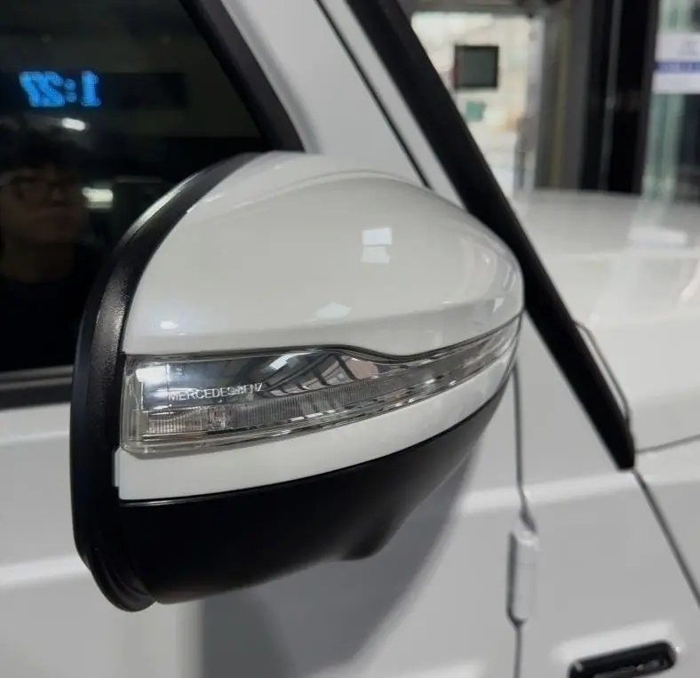 벤츠 G63 AMG 전체 PPF 근접 마감