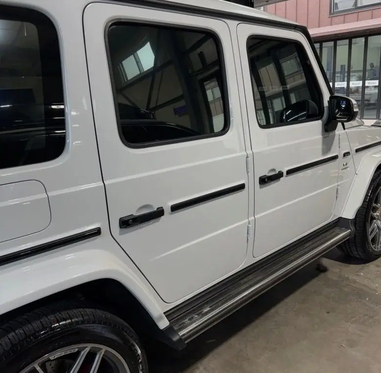 벤츠 G63 AMG 전체 PPF 시공 후
