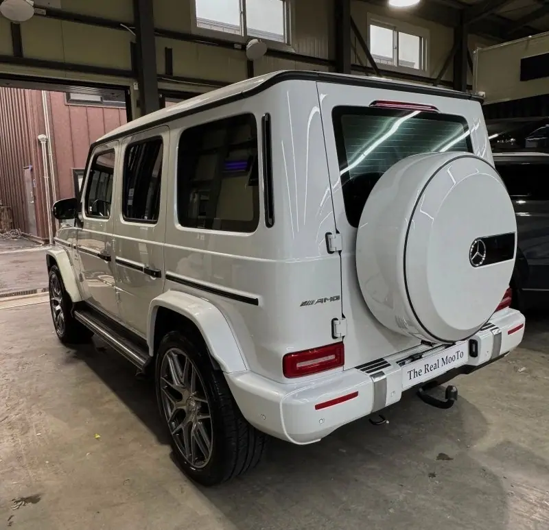 벤츠 G63 AMG 전체 PPF 시공 후