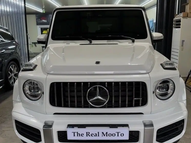벤츠 G63 AMG 전체 PPF 시공 사례