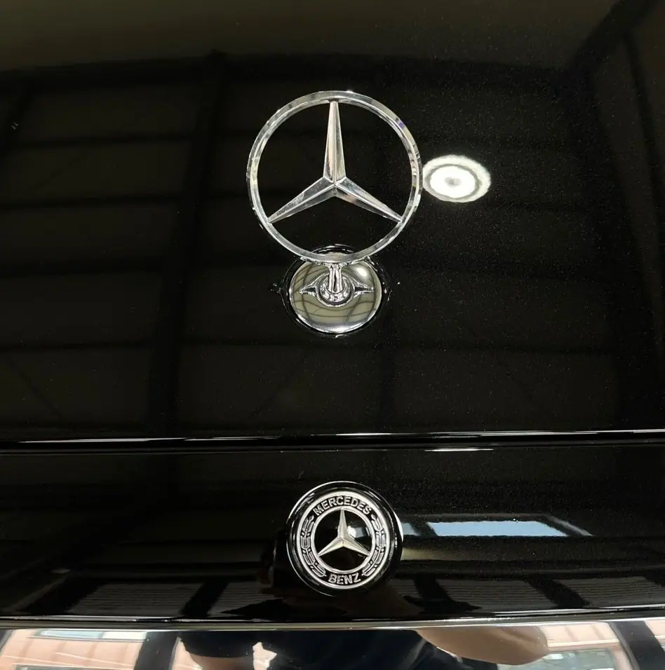 벤츠 S500 전체 PPF 근접 마감