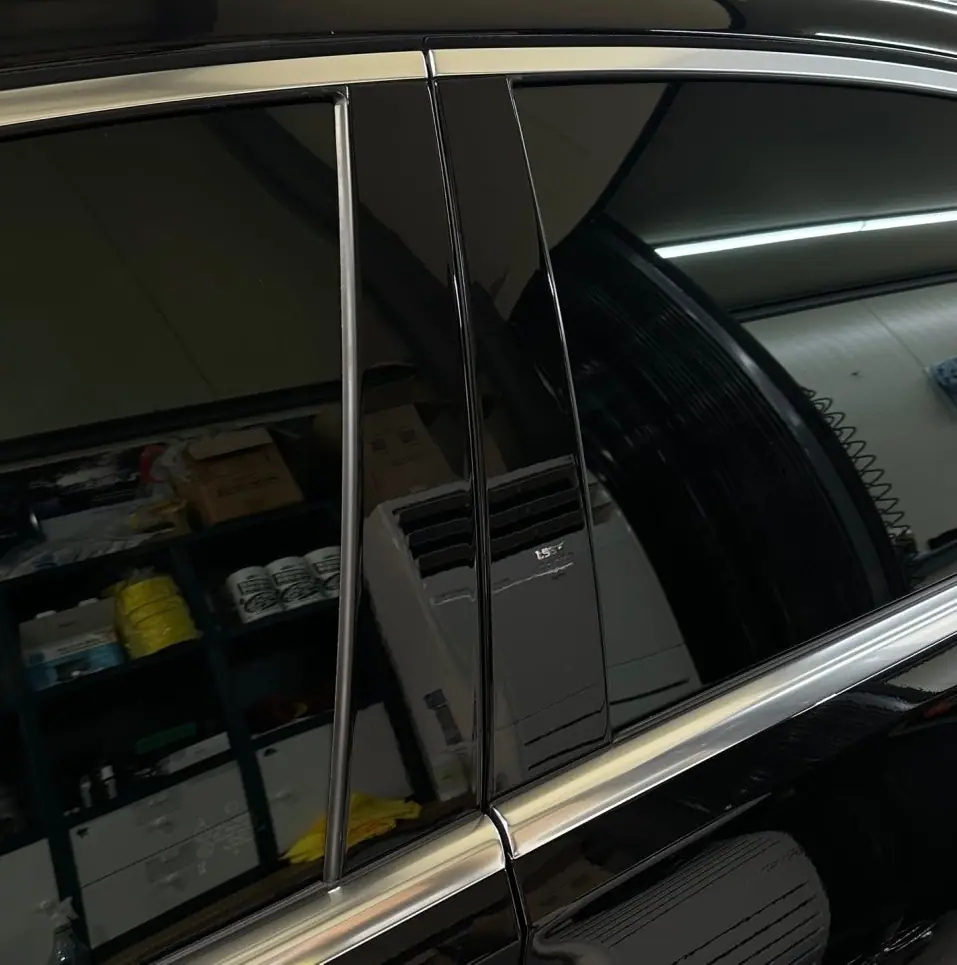 벤츠 S500 전체 PPF 근접 마감