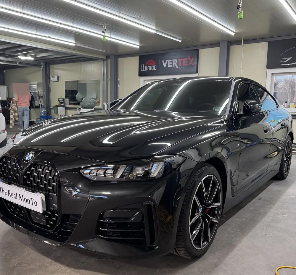 BMW 420i 시공 전