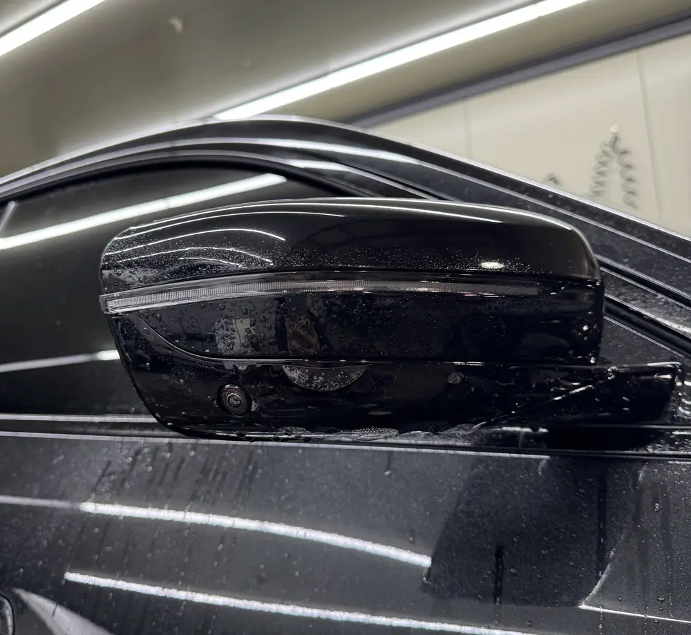 BMW 420i 전체 PPF 시공 중