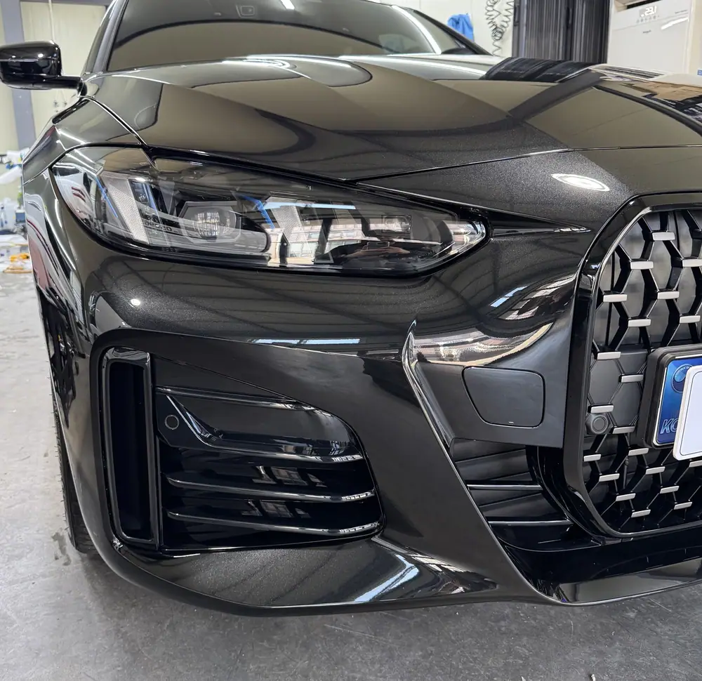BMW 420i 전체 PPF 시공 후