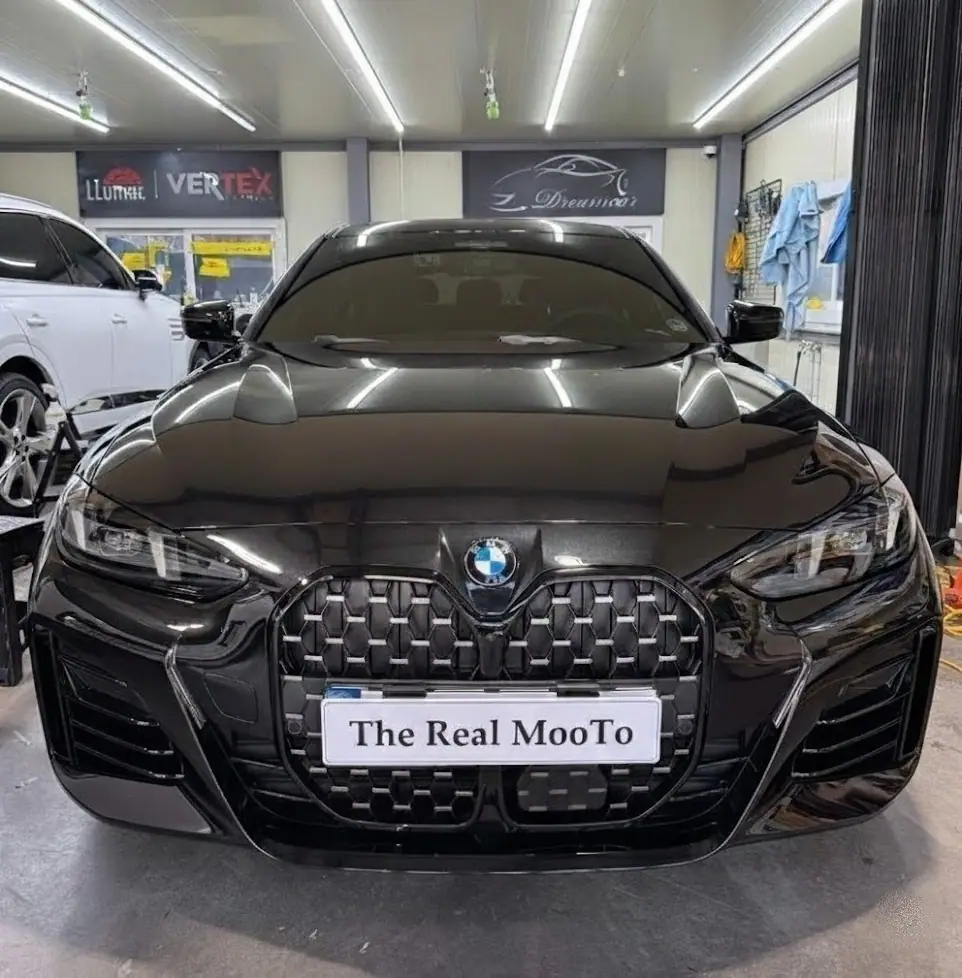 BMW 420i 전체 PPF 시공 완료