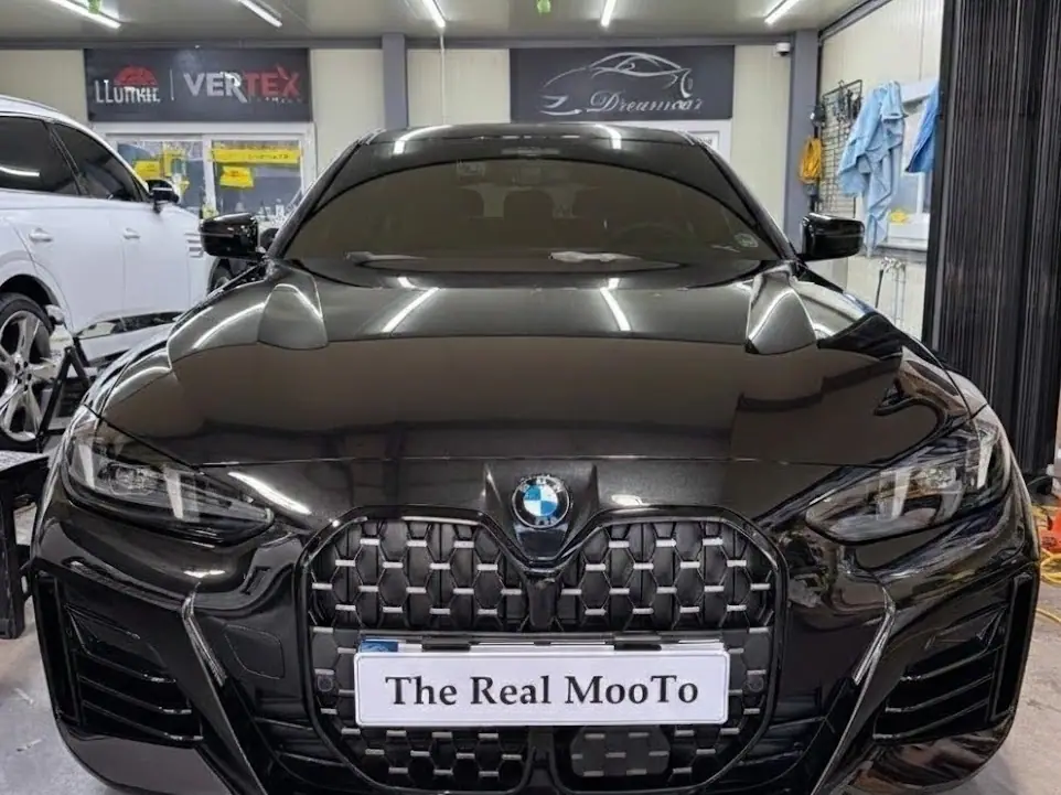 BMW 420i 전체 PPF 시공 사례