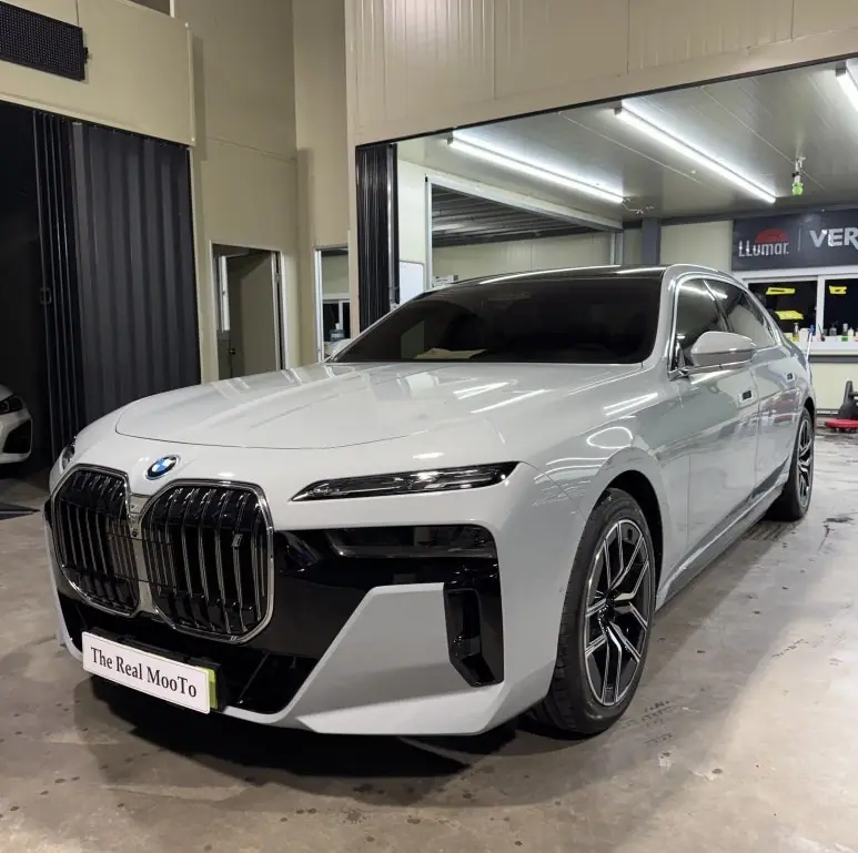 BMW i7 전체 PPF 시공 완료
