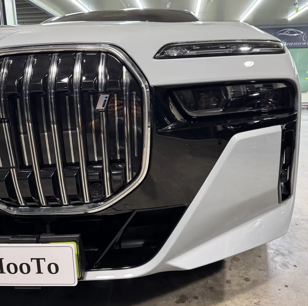 BMW i7 전체 PPF 근접 마감