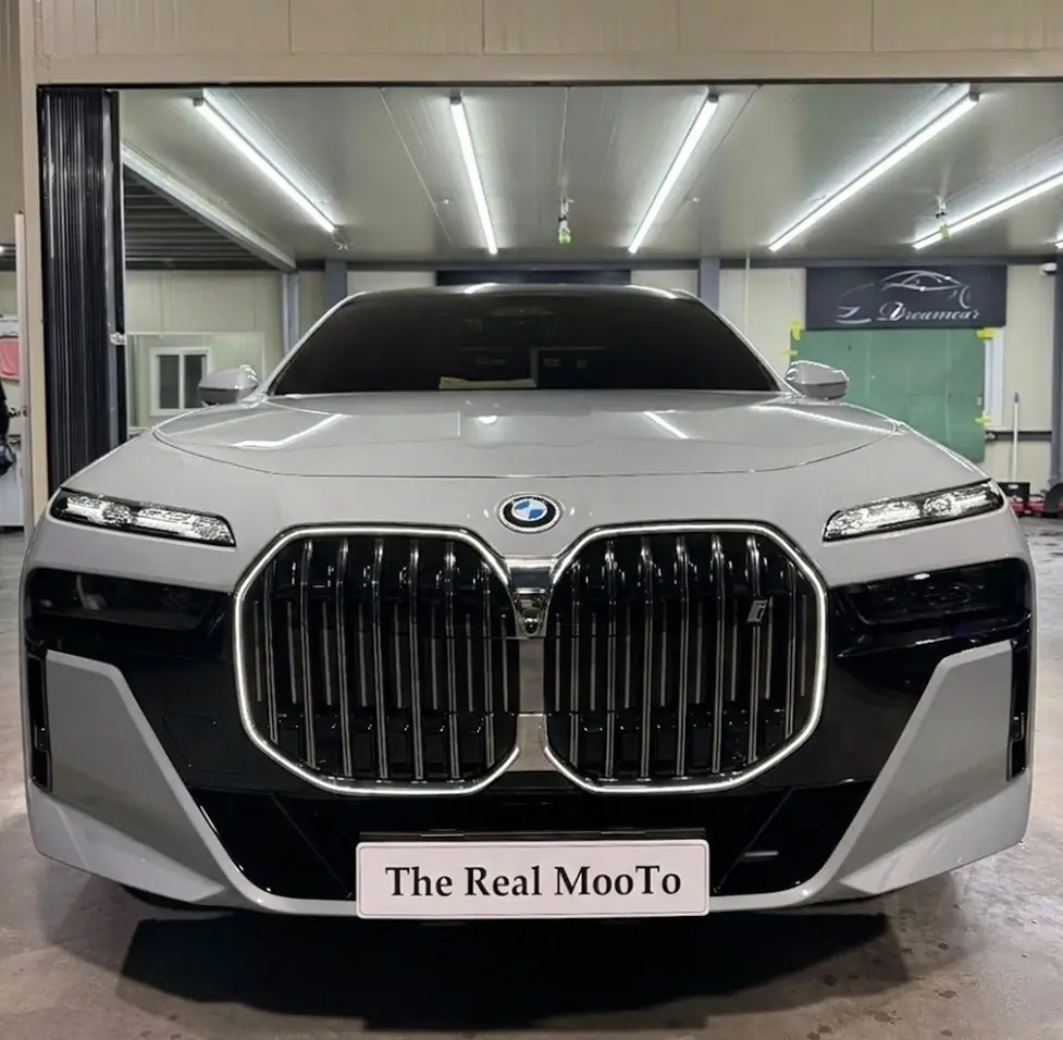 BMW i7 전체 PPF 시공 완료