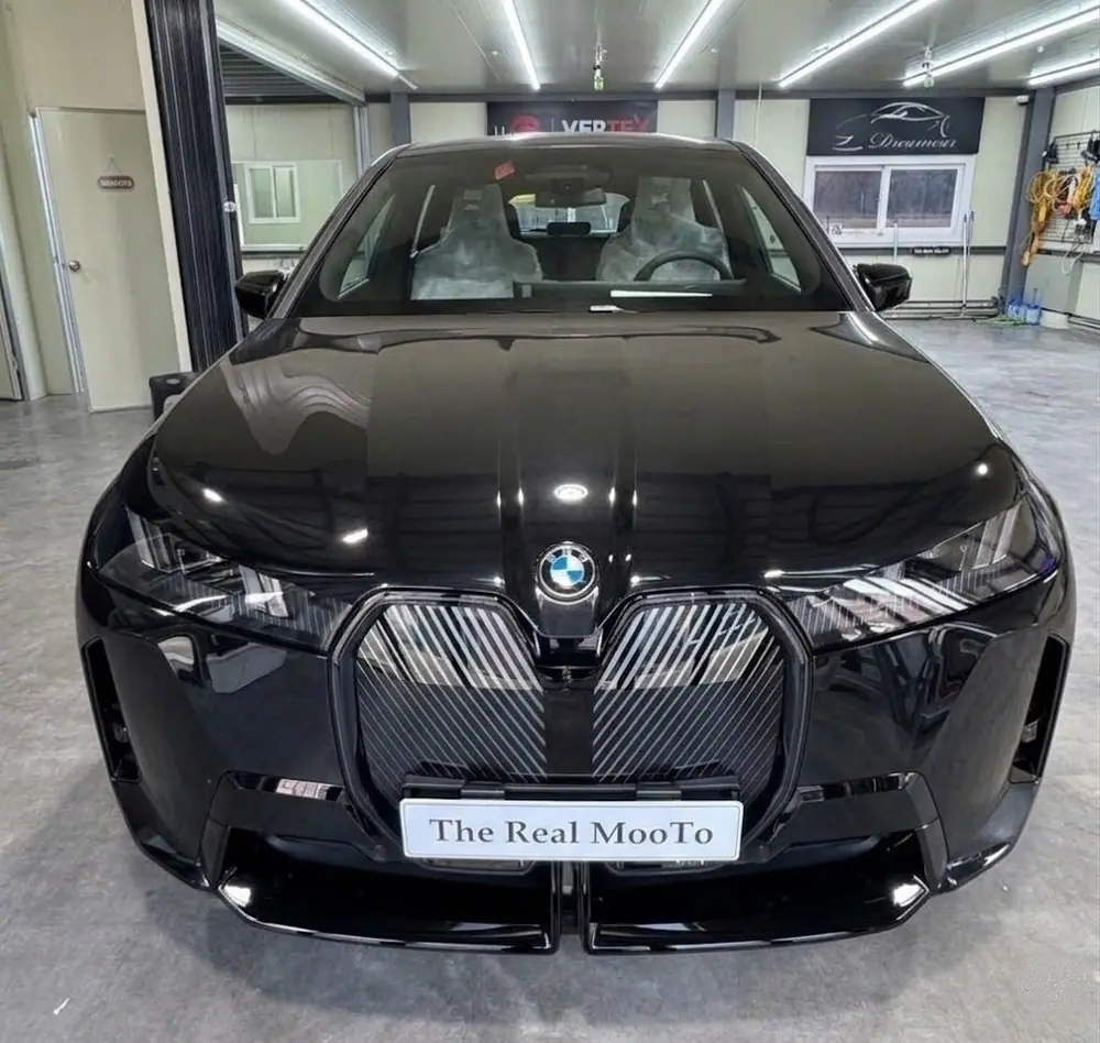 BMW iX 시공 전