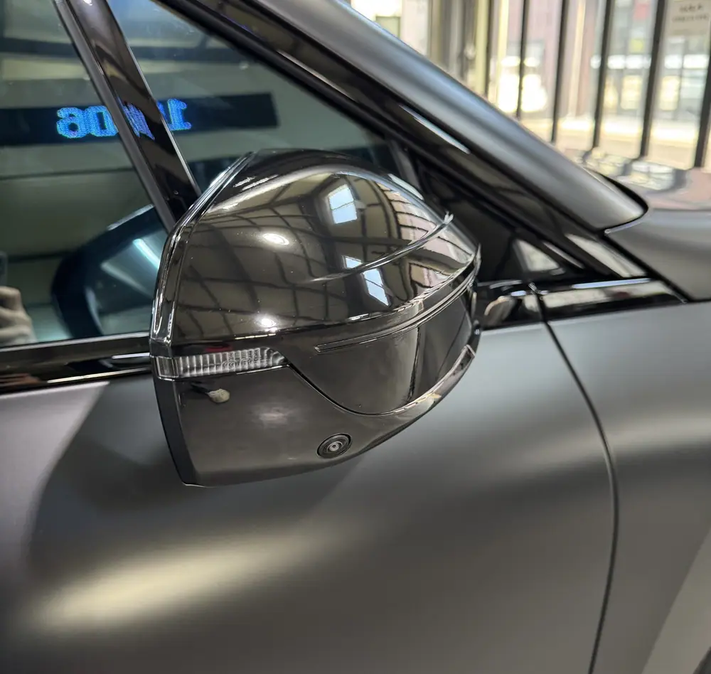 BMW iX 무광 PPF 시공 후