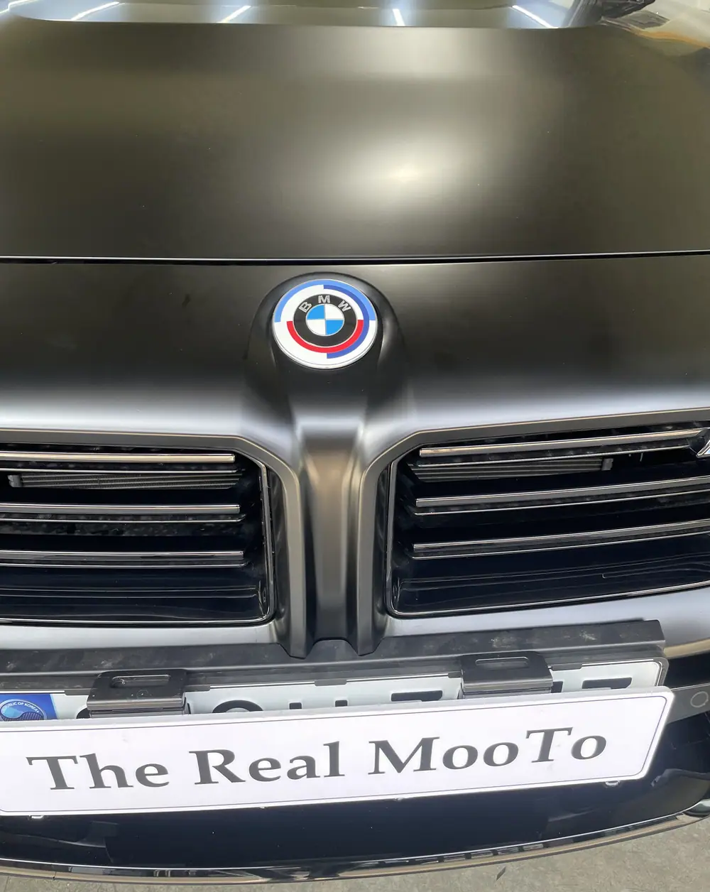 BMW M2 컬러 PPF 시공 후