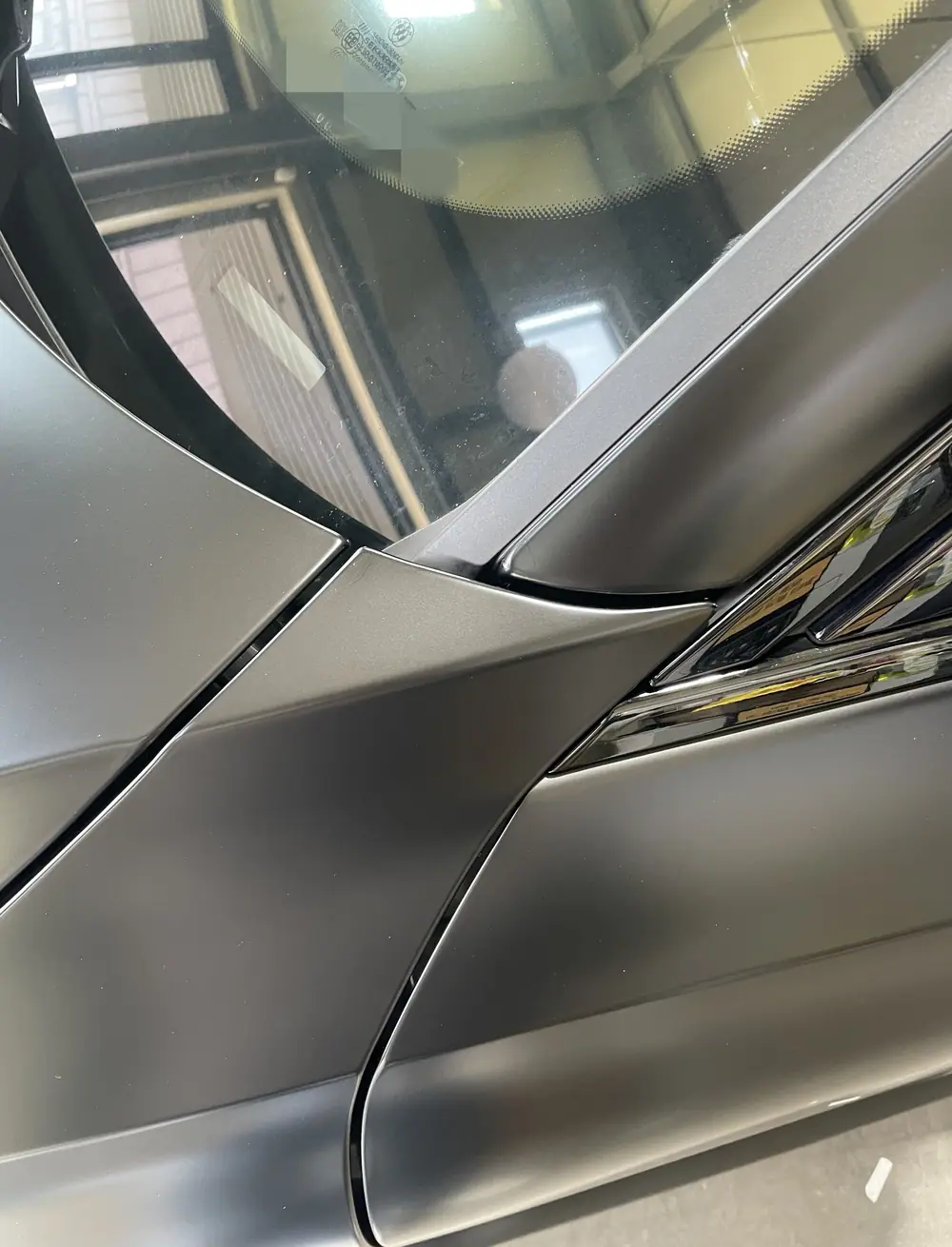 BMW M2 컬러 PPF 시공 후