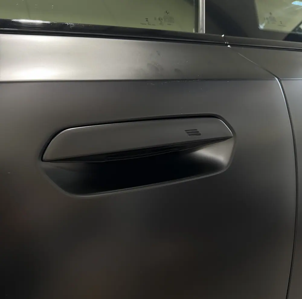 BMW M2 컬러 PPF 근접 마감