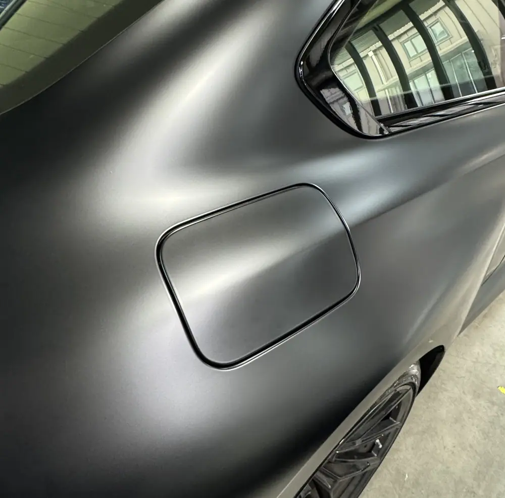 BMW M2 컬러 PPF 근접 마감