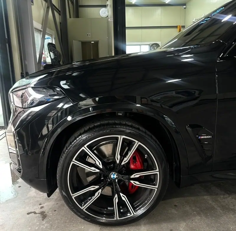 BMW X5 M60i 전체 PPF 시공 완료