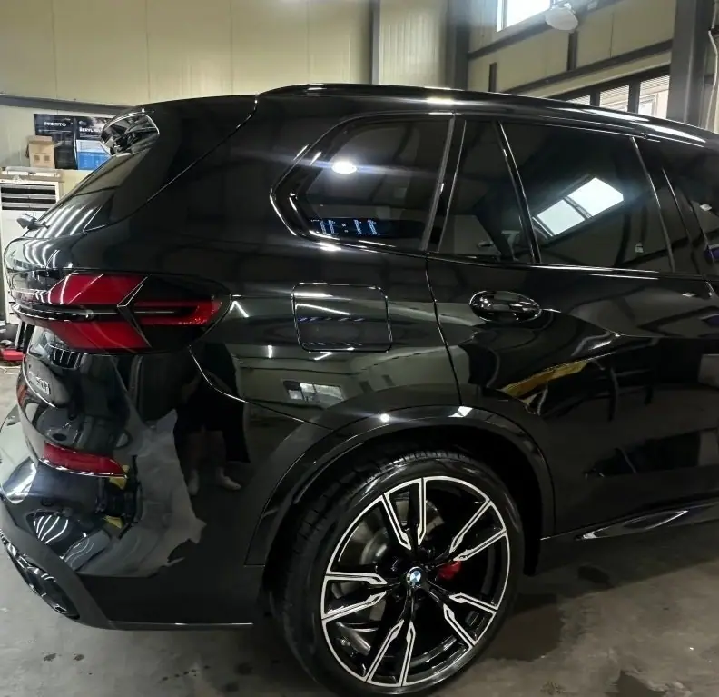 BMW X5 M60i 전체 PPF 시공 후