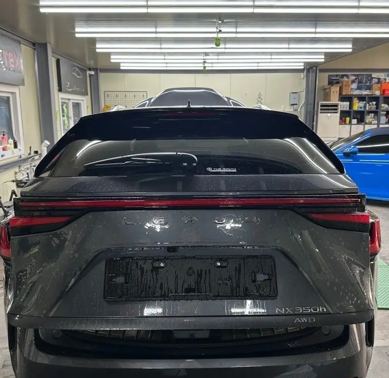 렉서스 NX 350h 전체 PPF 시공 후