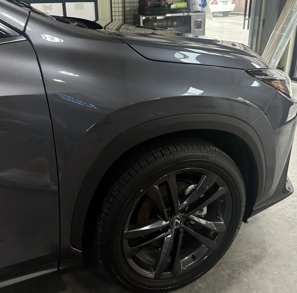 렉서스 NX 350h 전체 PPF 시공 후