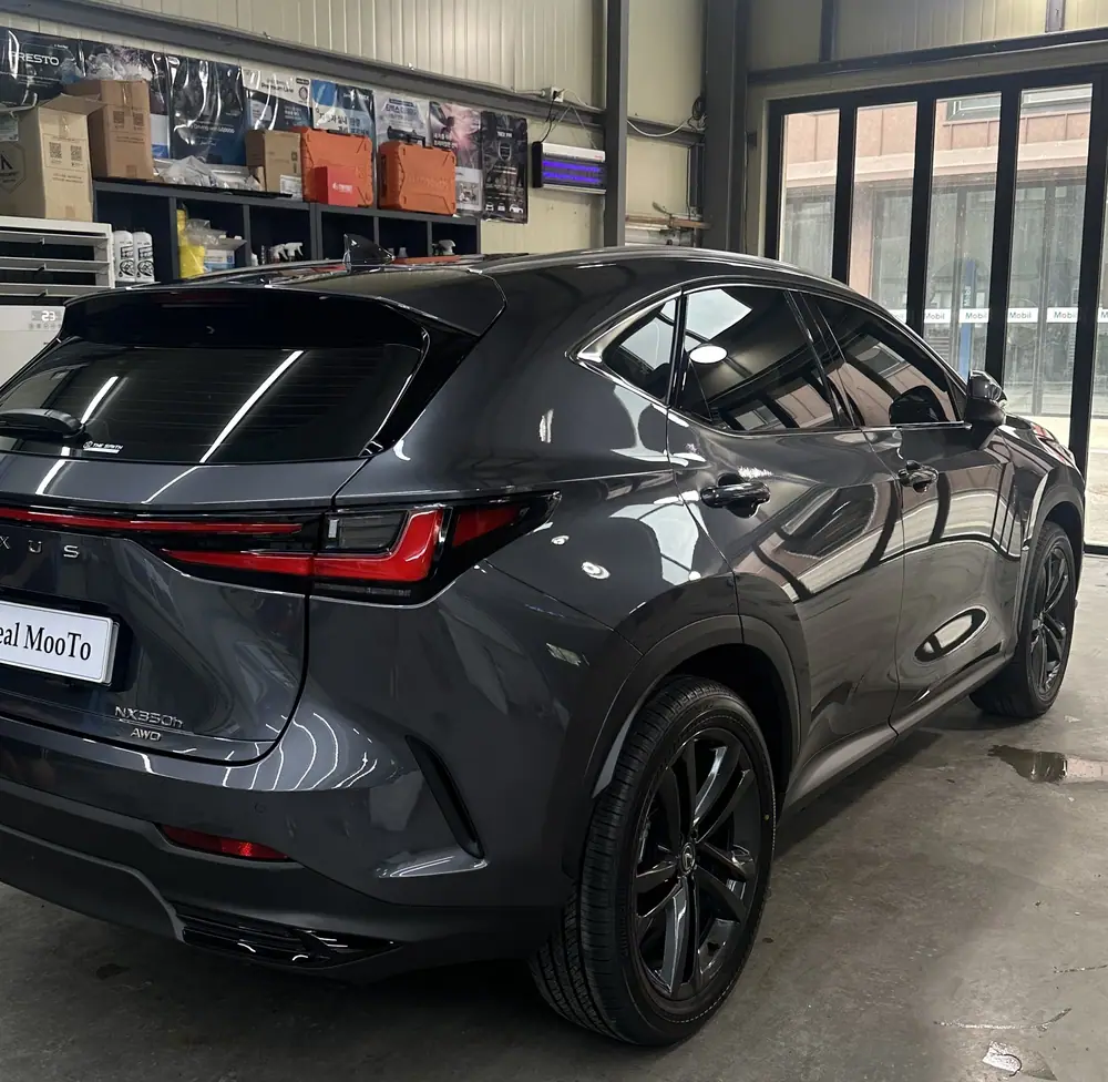 렉서스 NX 350h 전체 PPF 시공 후