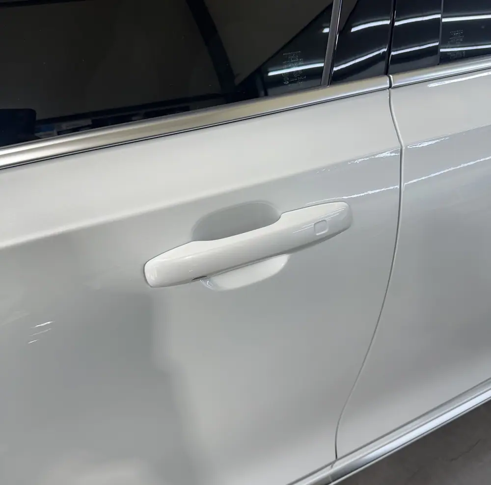 볼보 S90 전체 PPF 근접 마감