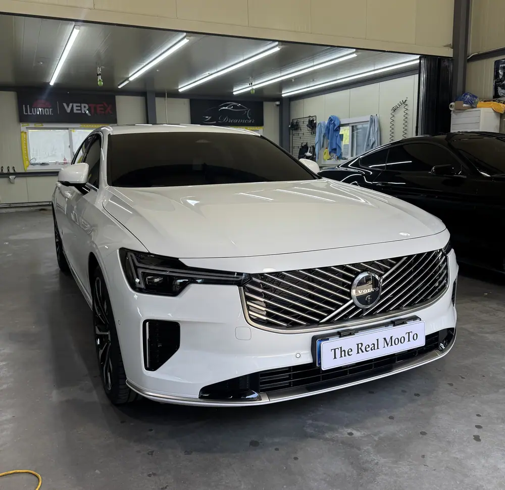 볼보 S90 전체 PPF 시공 완료