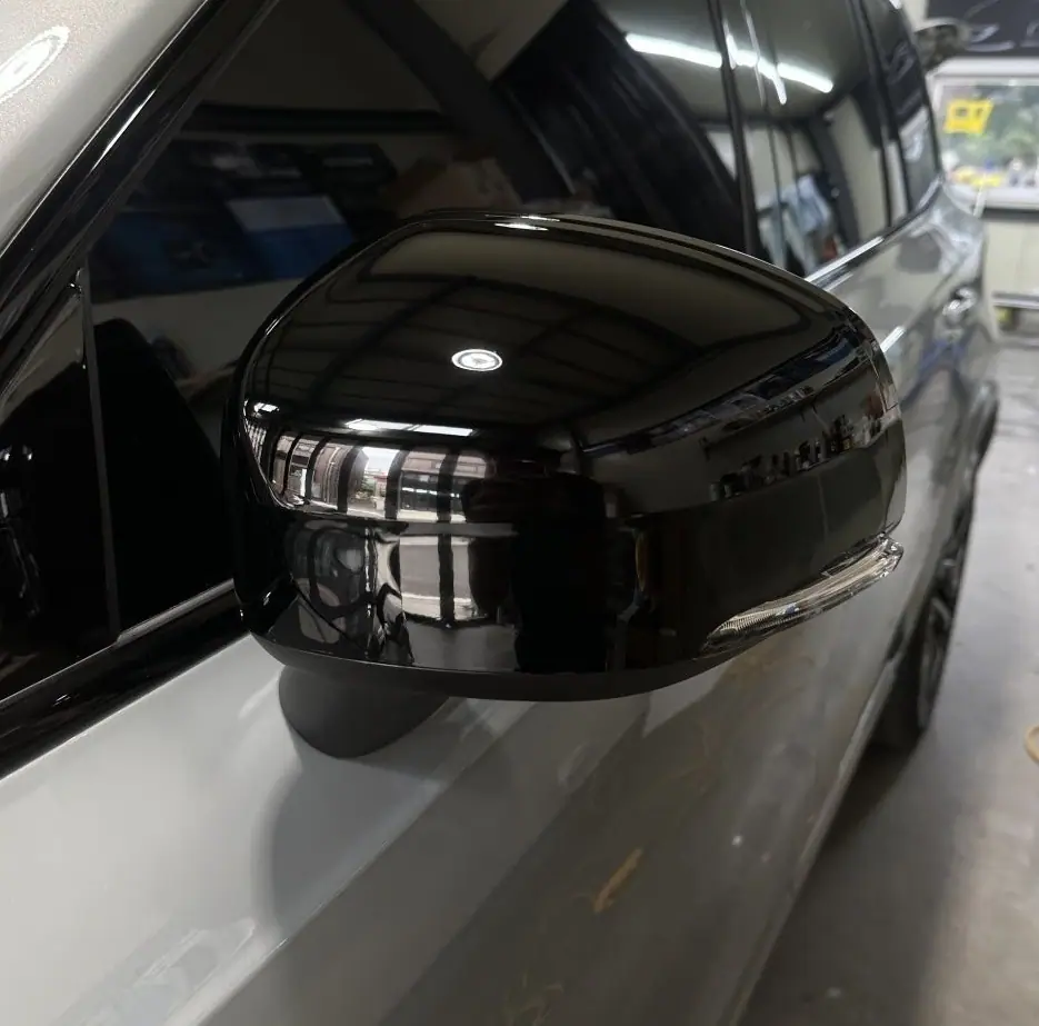 볼보 XC90 T8 전체 PPF 근접 마감